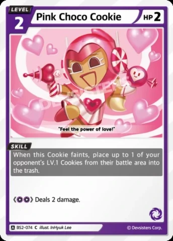 Pink Choco Cookie (BS2-074)